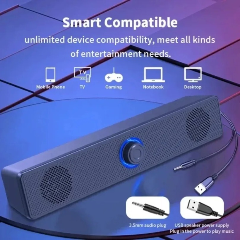 Wireless Bluetooth and PC Soun - Home Cinema Speaker System ulasan dan harga