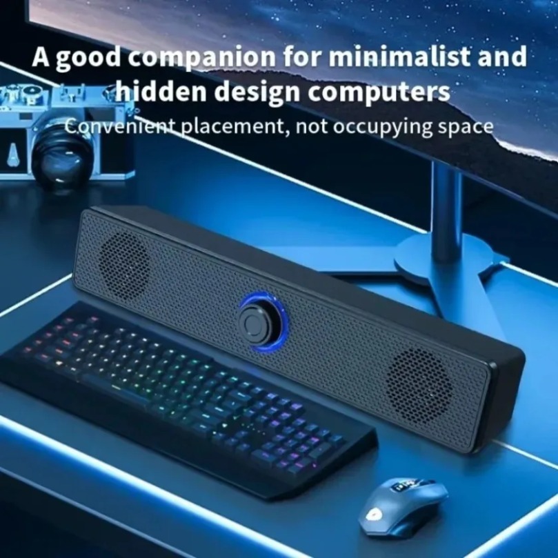 Wireless Bluetooth and PC Soun - Home Cinema Speaker System ulasan dan harga