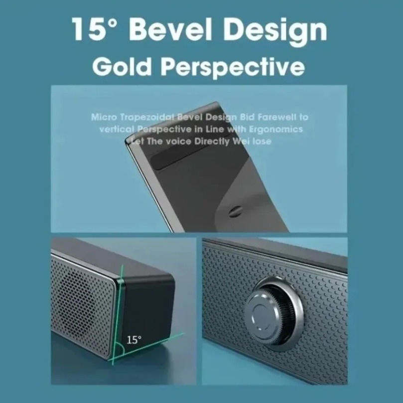 Wireless Bluetooth and PC Soun - Home Cinema Speaker System ulasan dan harga