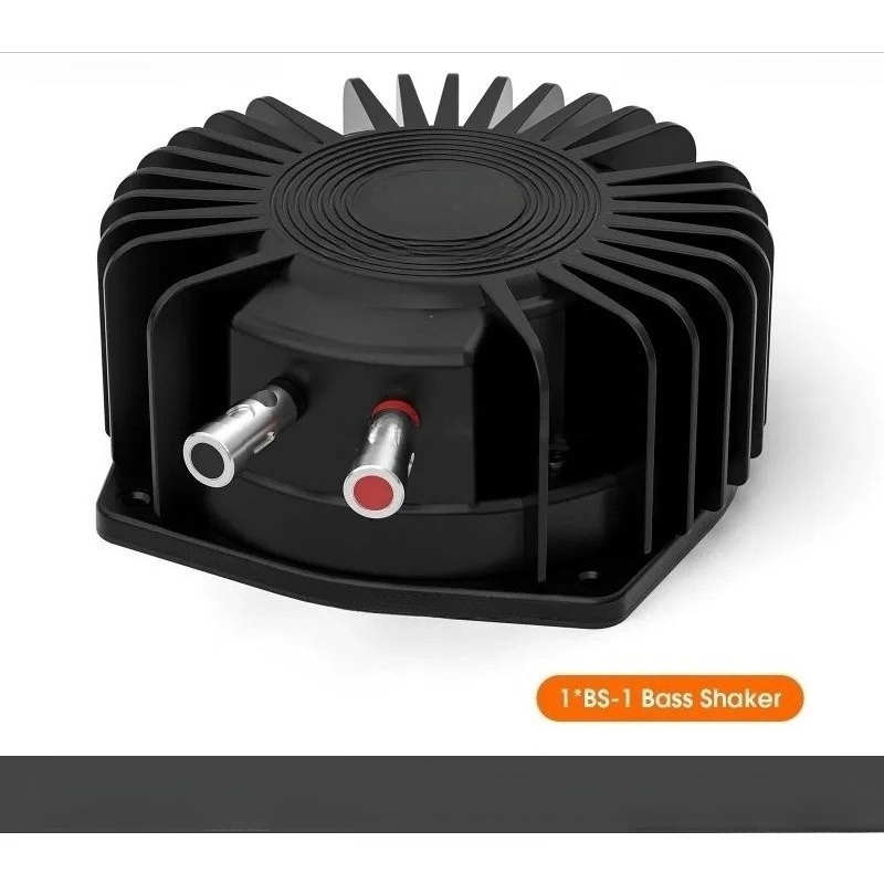 BS1 Bass Shaker 50W Tactile Tr - Home Cinema Gaming ulasan dan harga