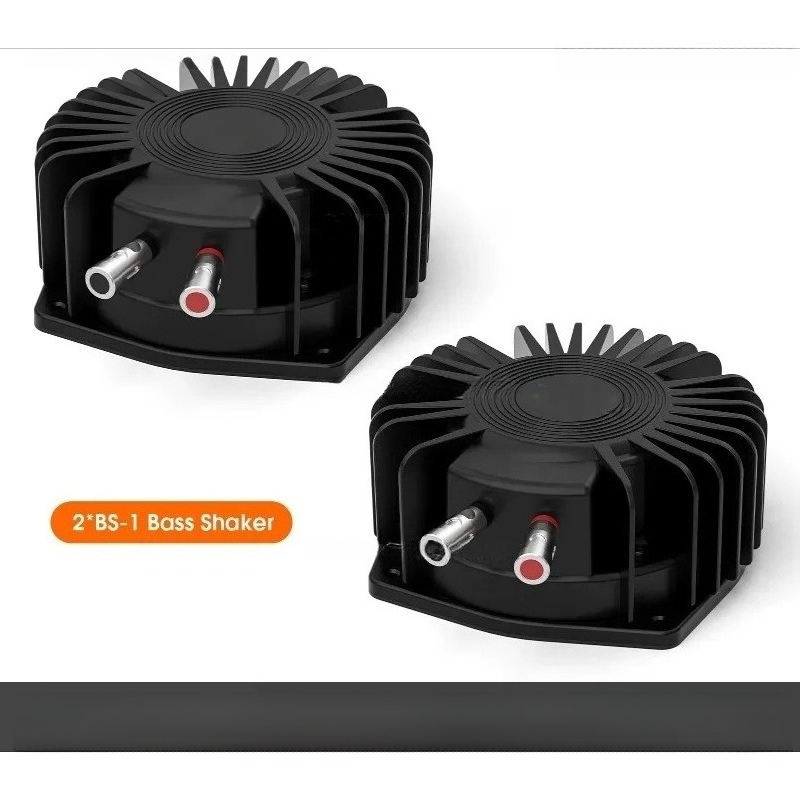 BS1 Bass Shaker 50W Tactile Tr - Home Cinema Gaming ulasan dan harga