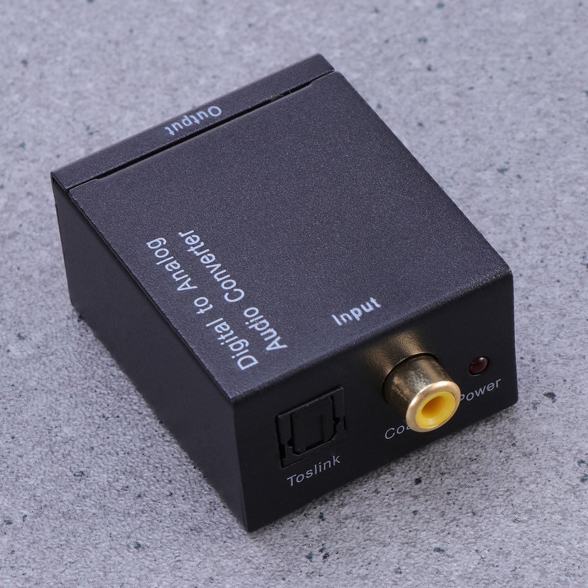 Digital to Analog Optical Audi - Home Cinema Xlr ulasan dan harga