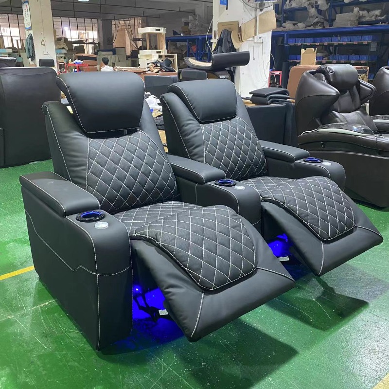 Home Designed Villa Movie Thea - Home Cinema Chairs ulasan dan harga