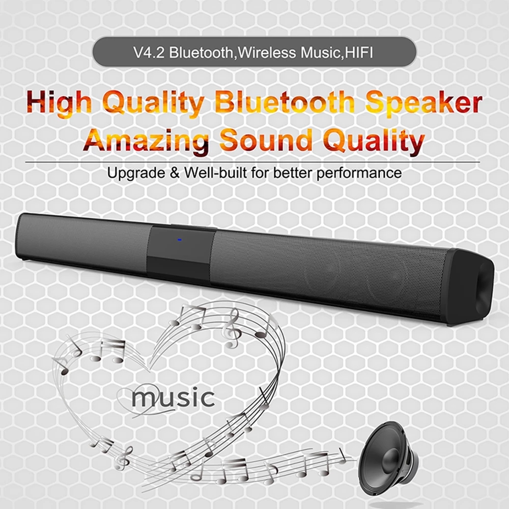 40W Bluetooth Speaker column H - Home Cinema Chairs ulasan dan harga